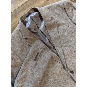 Stafford‎ Signature Classic Fit Linen Blend Mens Blazer Sports Coat Size 50R